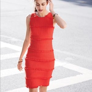 J. Crew Tweed Sheath Dress